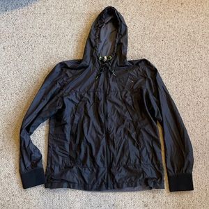 The North Face L black jacket